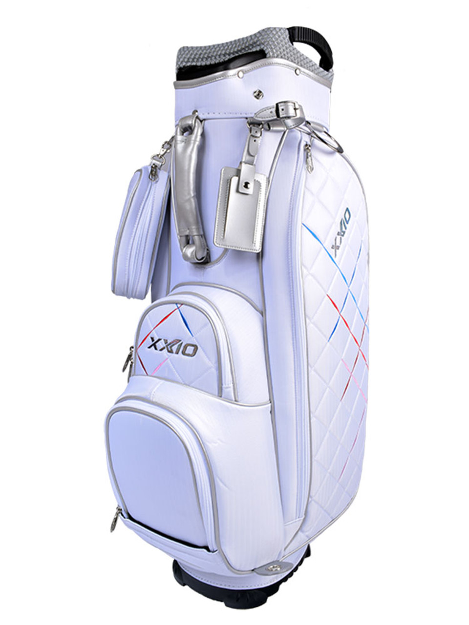 ladies white golf bag